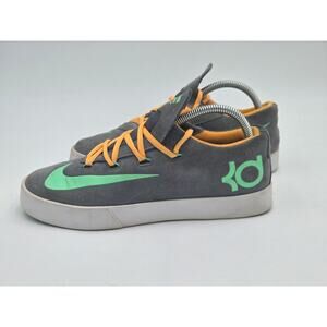 Nike KD 642085-002 GS Gray Green 7Y